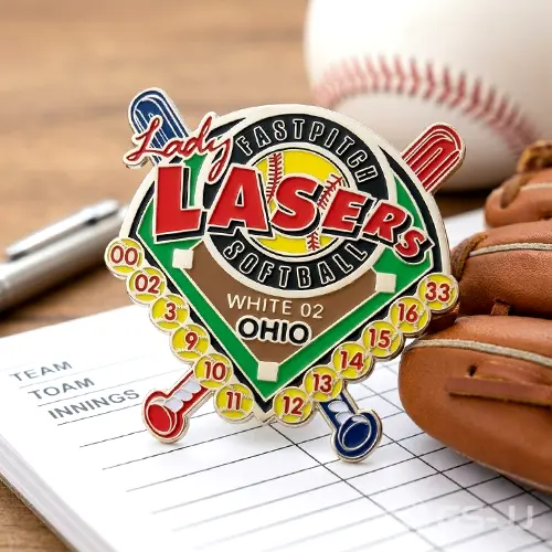 Trading Pins for Baseball Lasers Trading Pins for Baseball Lasers