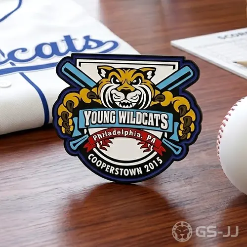 Young Wildcats Baseball Pin Young Wildcats Baseball Pin