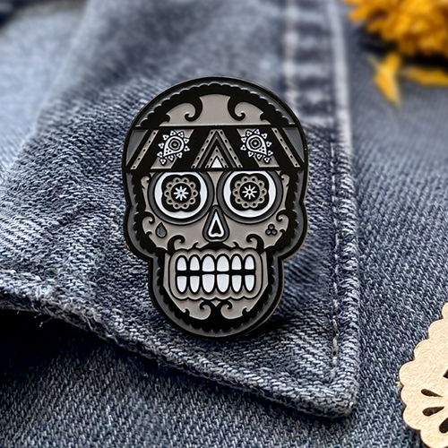 Zombie Lapel Pins