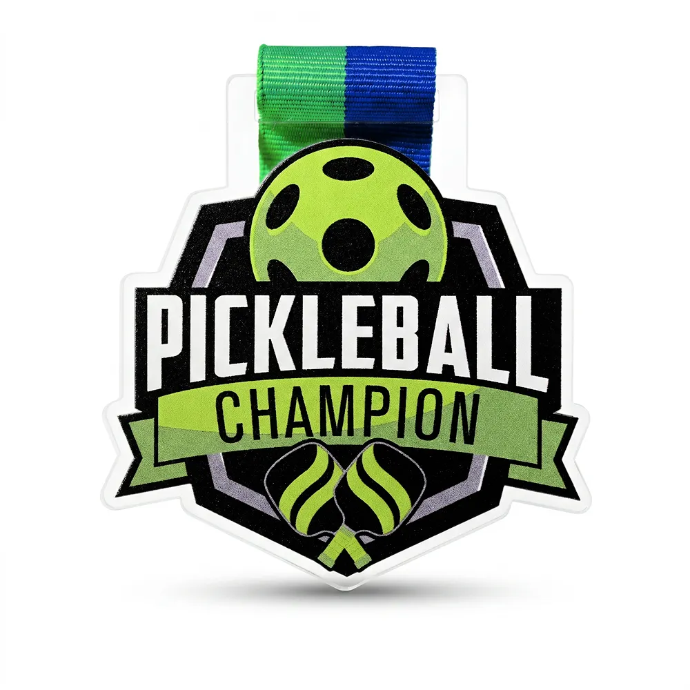 Custom Acrylic Medals