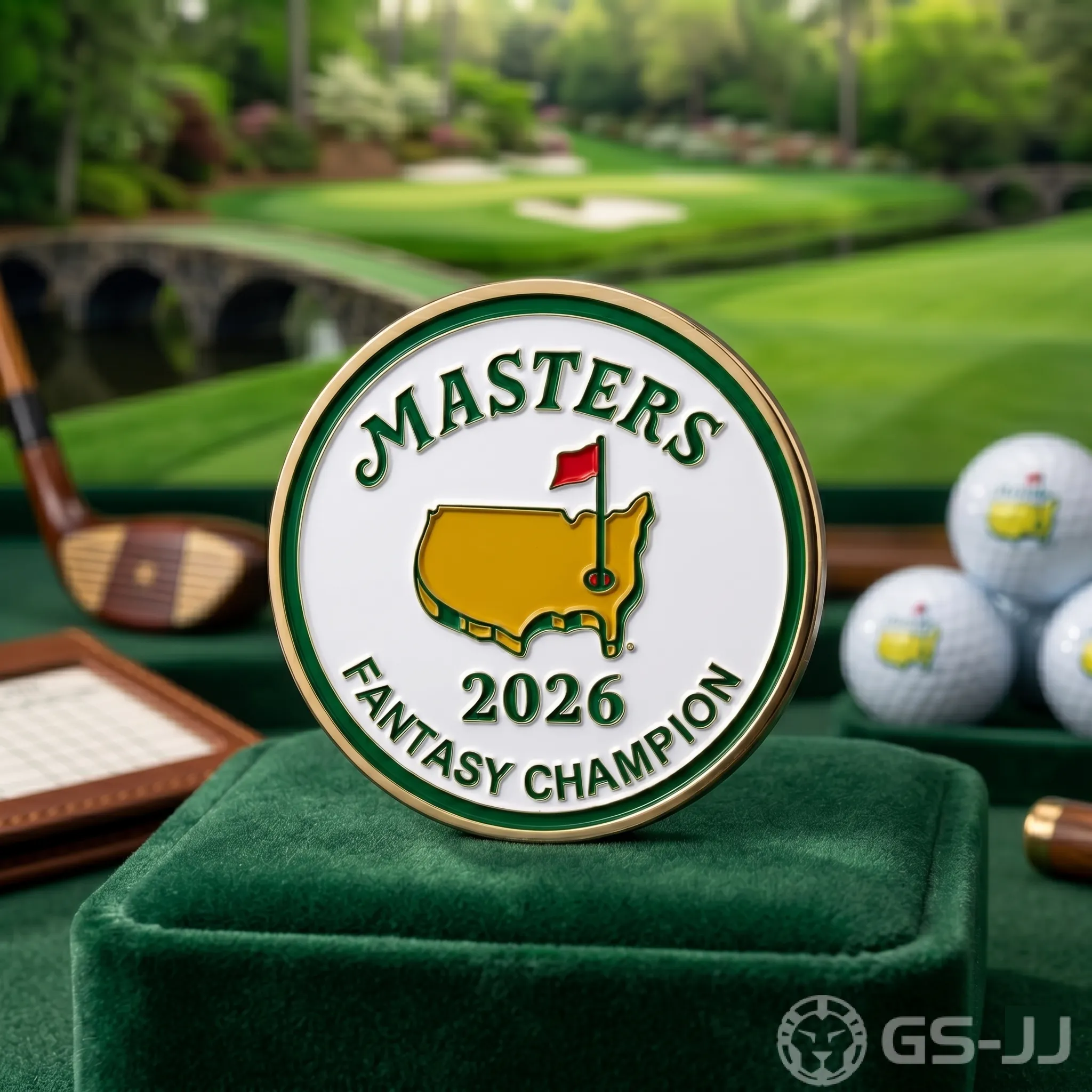 Masters Ball Marker Masters Ball Marker
