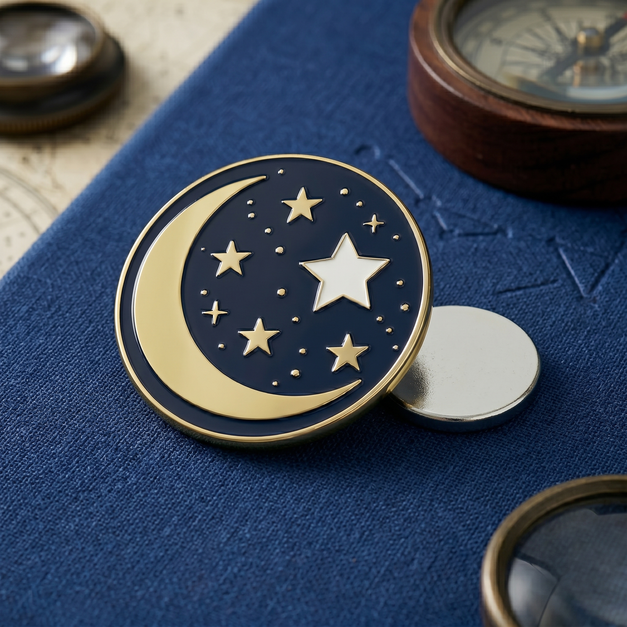 Custom Magnetic Pins