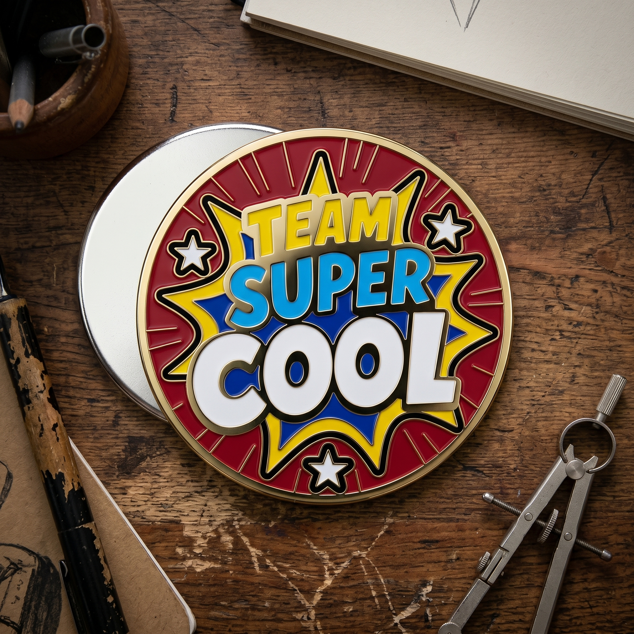 Custom Magnetic Pins