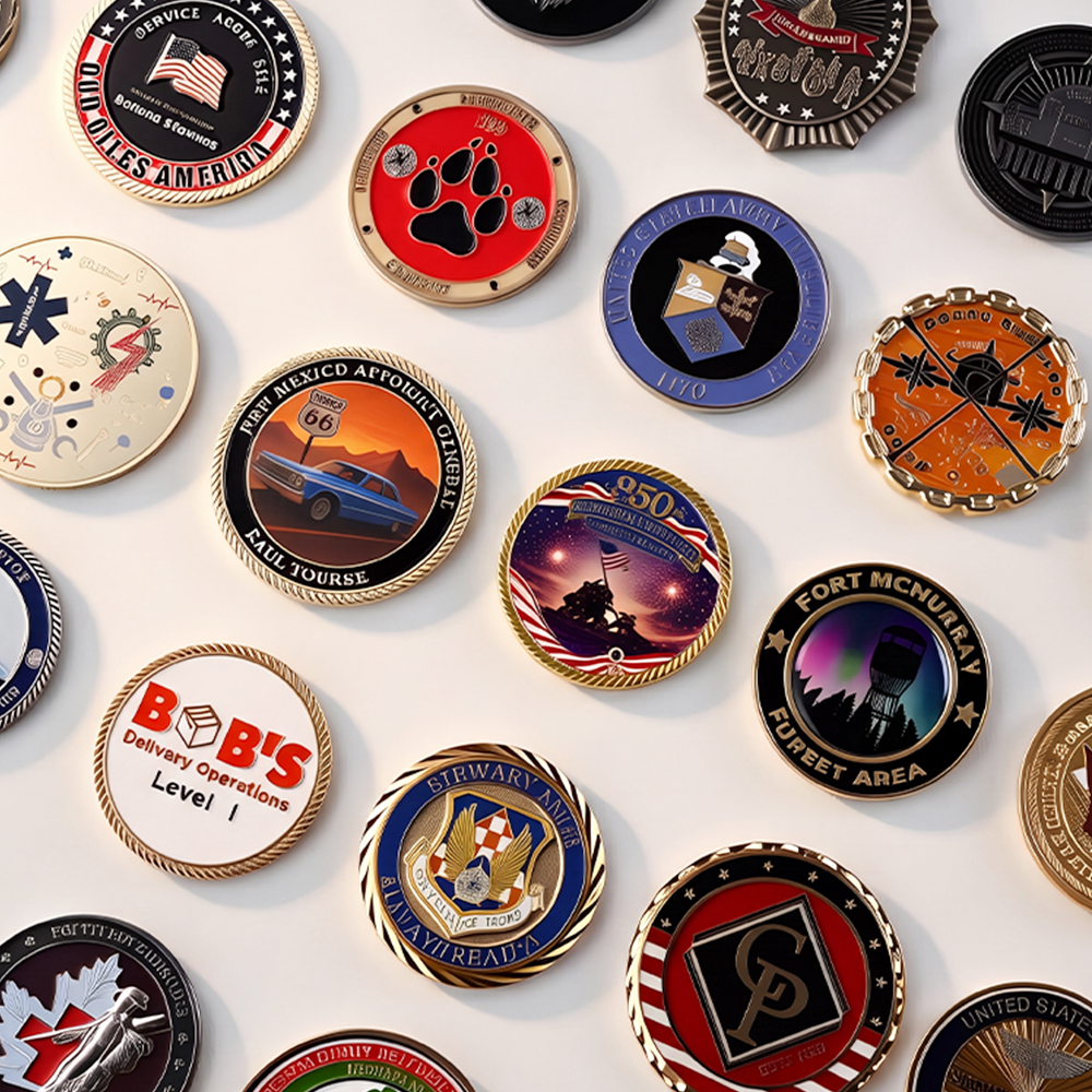 Sample Challenge Coin
