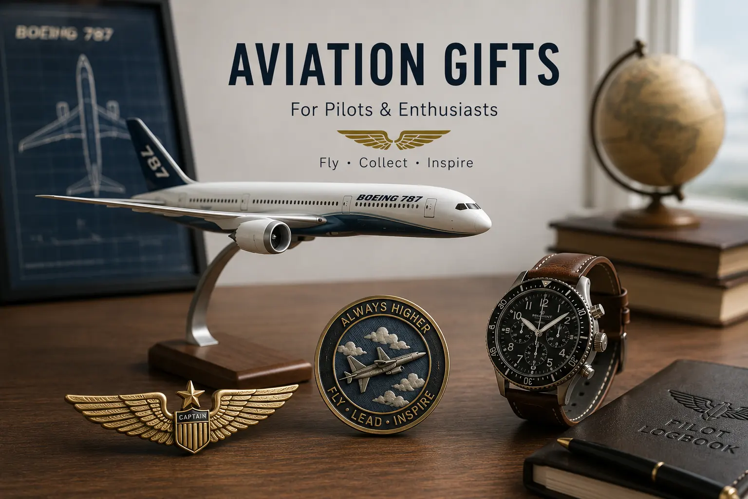 The Complete Guide to Gifts for Aviation Enthusiasts and Pilots