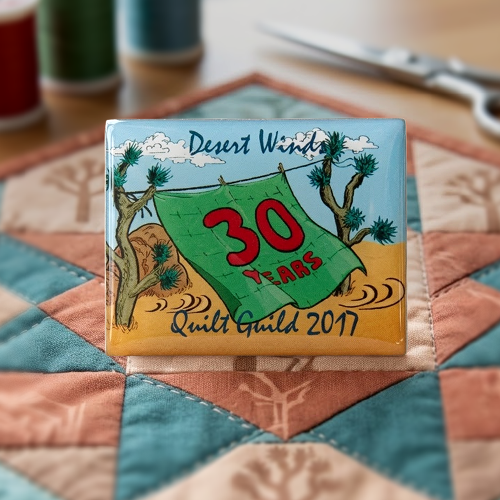 Custom Quilt Guild Pins