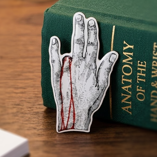 Hand Lapel Pin