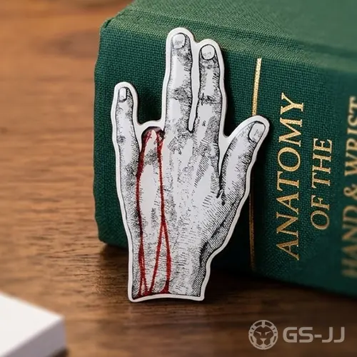 Hand Lapel Pin Hand Lapel Pin
