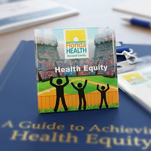 Health Equity Lapel Pins