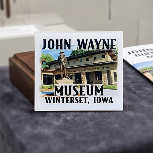 John Wayne's Museum Lapel Pins