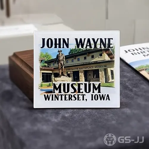 John Wayne's Museum Lapel Pins John Wayne's Museum Lapel Pins