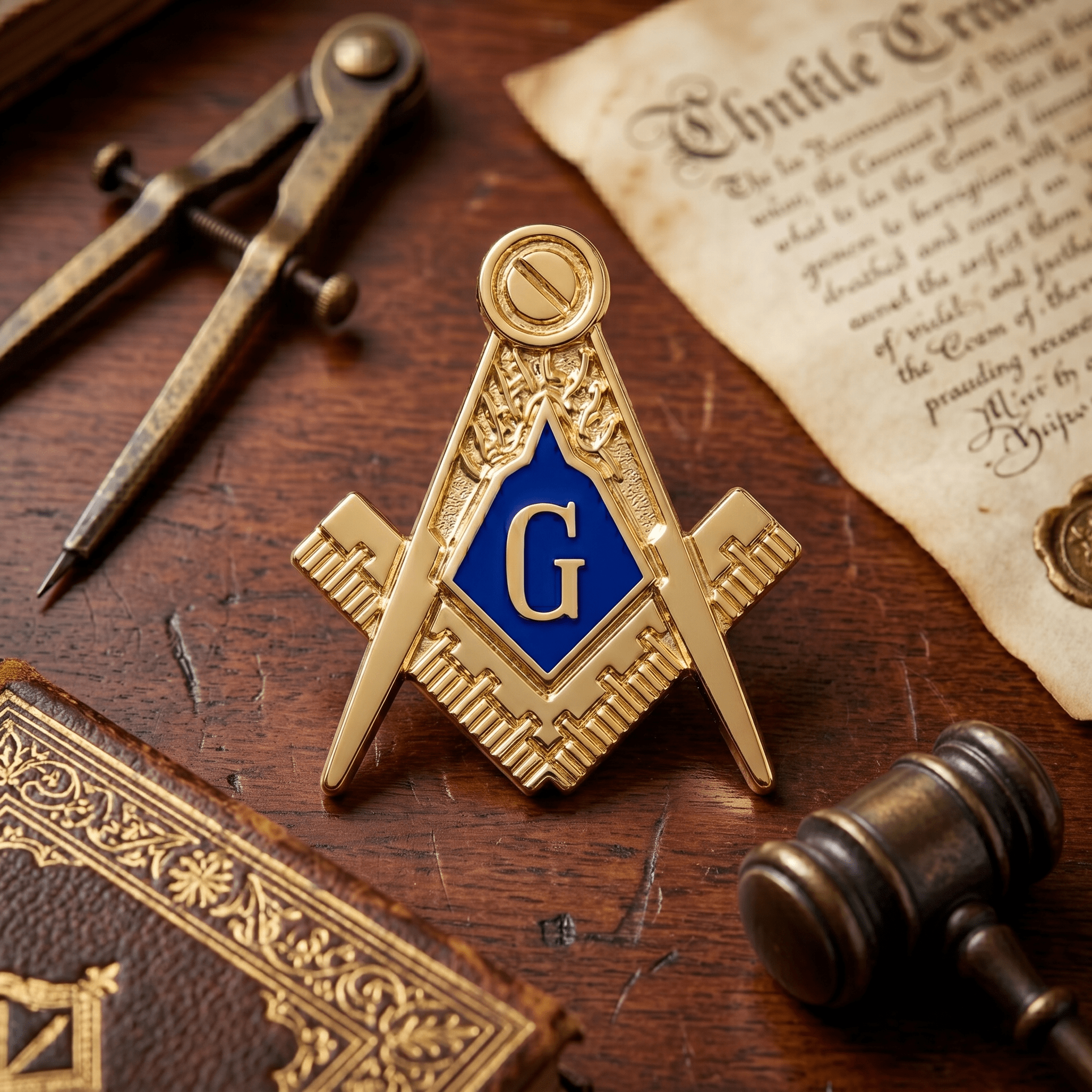 Masonic Square and Compasses Pins Masonic Square and Compasses Pins