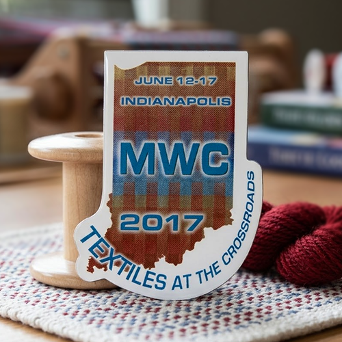 Midwest Weavers Conference Lapel Pins
