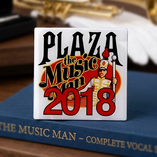Music Man Lapel Pins