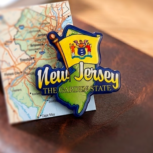 New Jersey Personalized Pins 