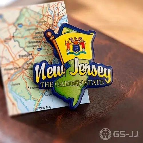 New Jersey Personalized Pins New Jersey Personalized Pins