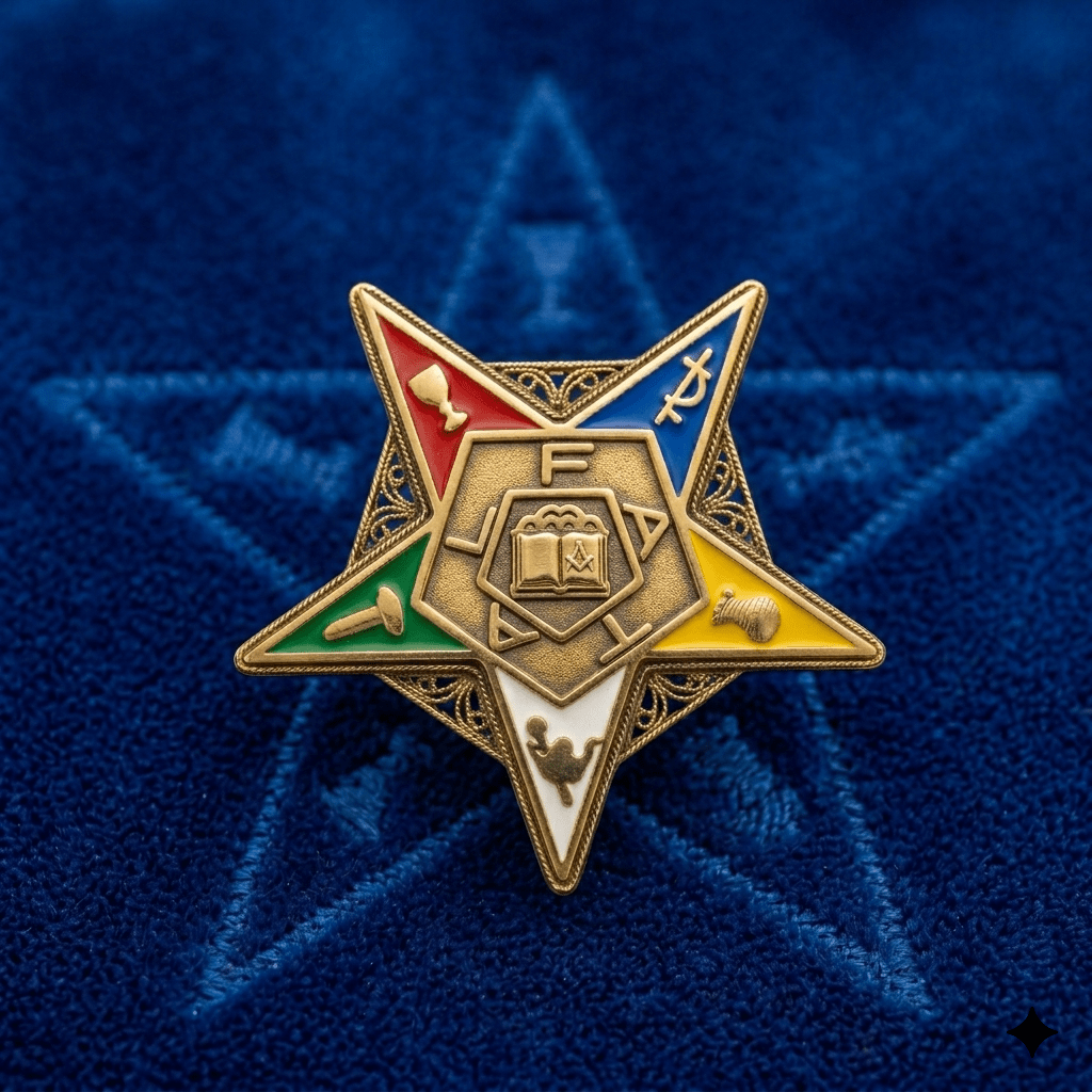 OES Commemorative Pins OES Commemorative Pins