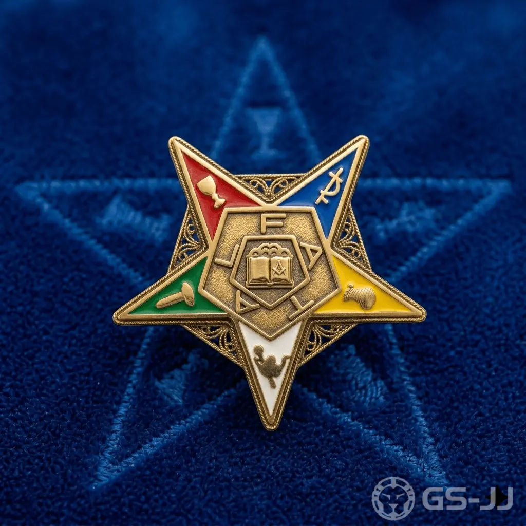 OES Commemorative Pins OES Commemorative Pins