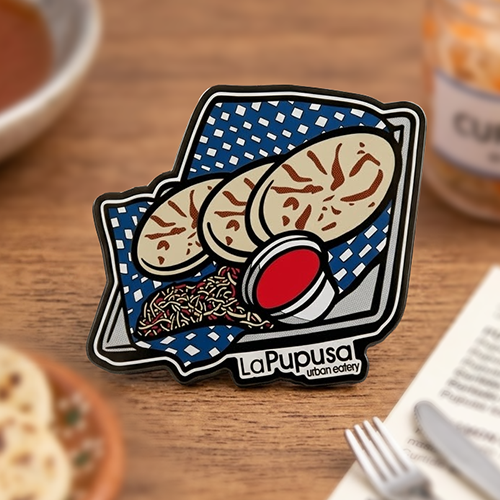 Restaurant Custom Enamel Pins