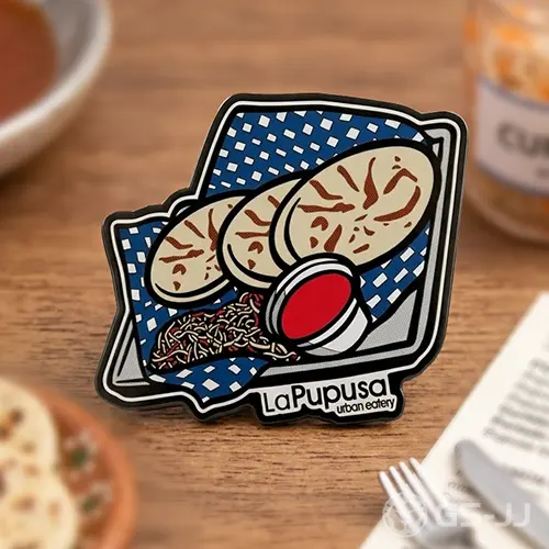 Restaurant Custom Enamel Pins Restaurant Custom Enamel Pins