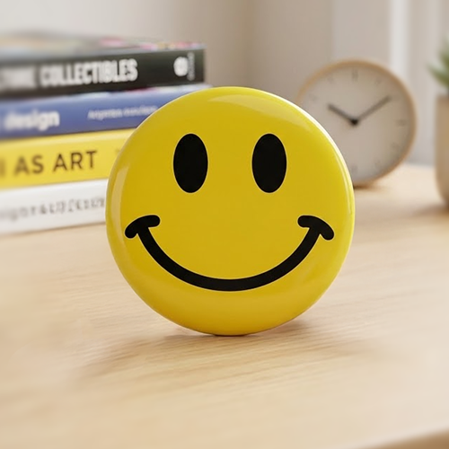 Smile Emoji Lapel Pins