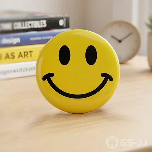 Smile Emoji Lapel Pins Smile Emoji Lapel Pins