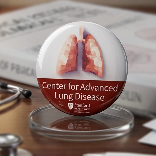 Stanford’s Center for Advanced Lung Disease  Lapel Pins