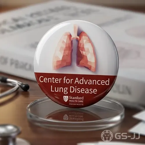Stanford’s Center for Advanced Lung Disease Lapel Pins Stanford’s Center for Advanced Lung Disease Lapel Pins
