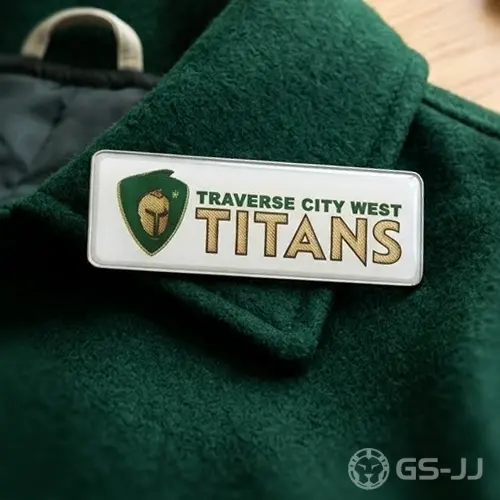 Traverse City West Titans Custom Lapel Pins Traverse City West Titans Custom Lapel Pins