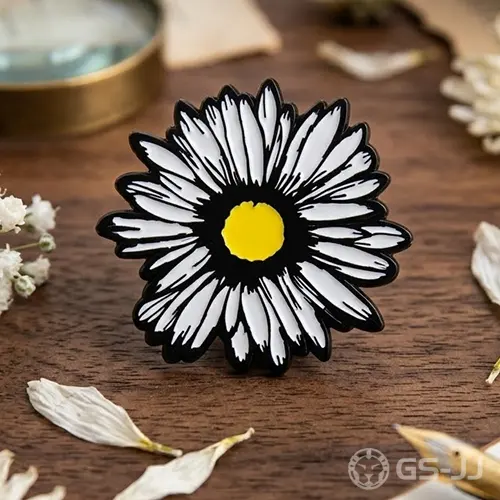 White Chrysanthemum Lapel Pins White Chrysanthemum Lapel Pins