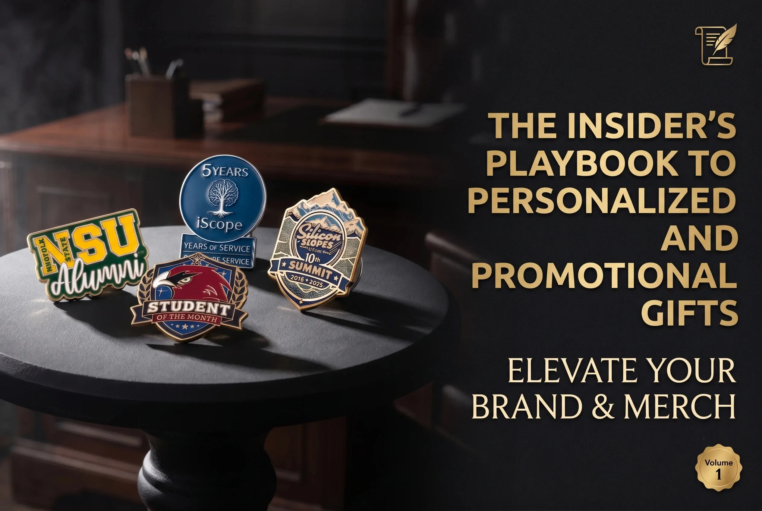 The Insider’s Playbook to Personalized and Promotional Gifts: Elevate Your Brand & Merch