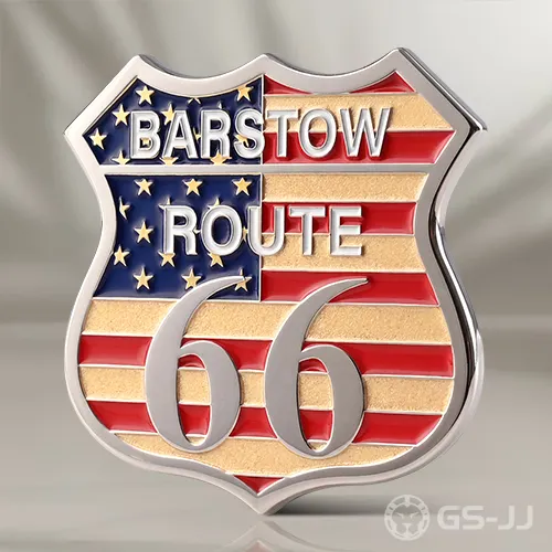 Custom Route 66 Coins Custom Route 66 Coins