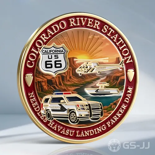 Custom Route 66 Coins Custom Route 66 Coins