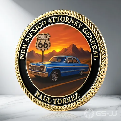 Custom Route 66 Coins Custom Route 66 Coins