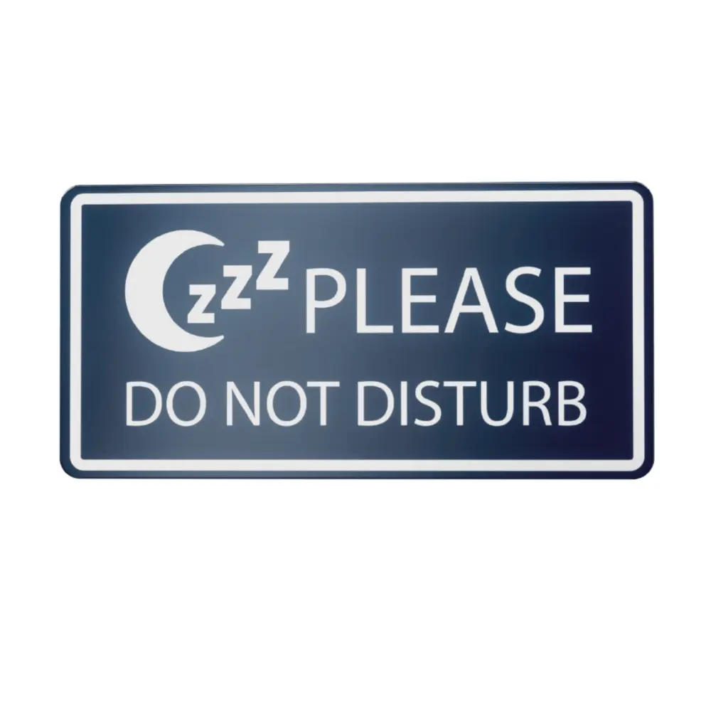 PVC warning label