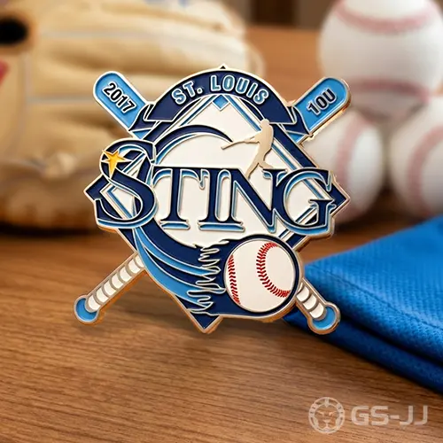 St. Louis Sting Baseball Pins St. Louis Sting Baseball Pins
