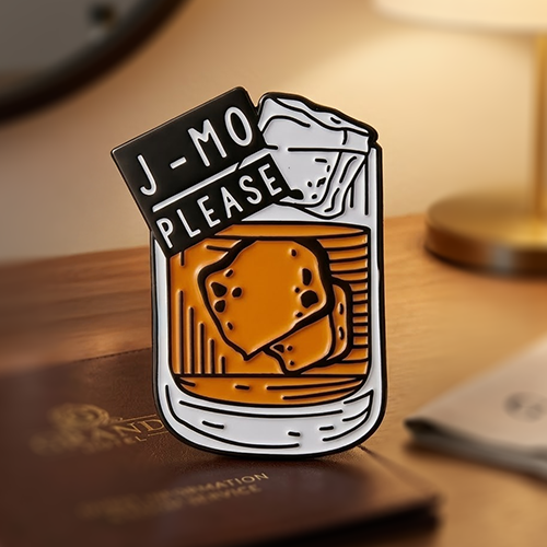 The J-MO Lapel Pins