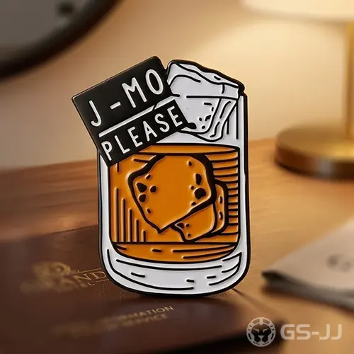 The J-MO Lapel Pins The J-MO Lapel Pins