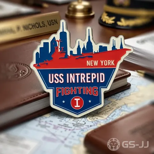 USS Intrepid Fighting Pins USS Intrepid Fighting Pins