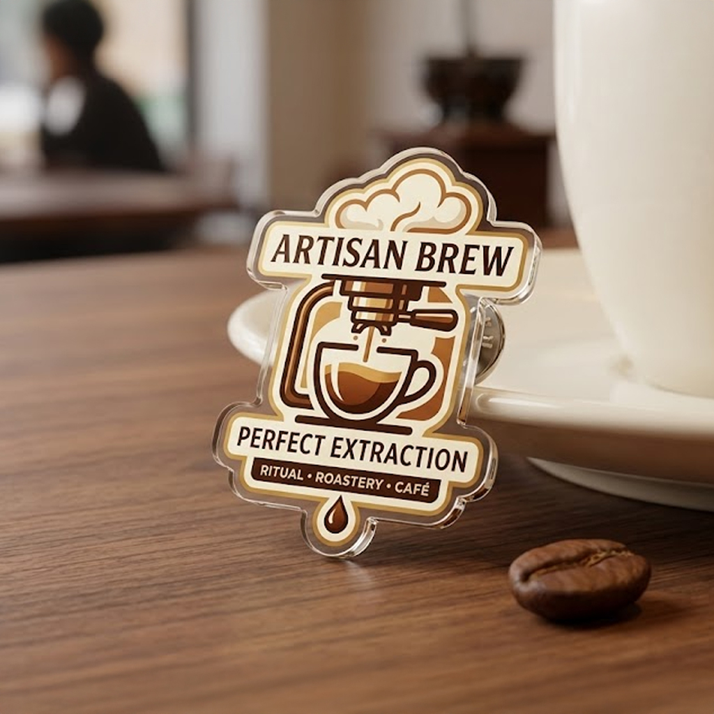 Custom Acrylic Pin