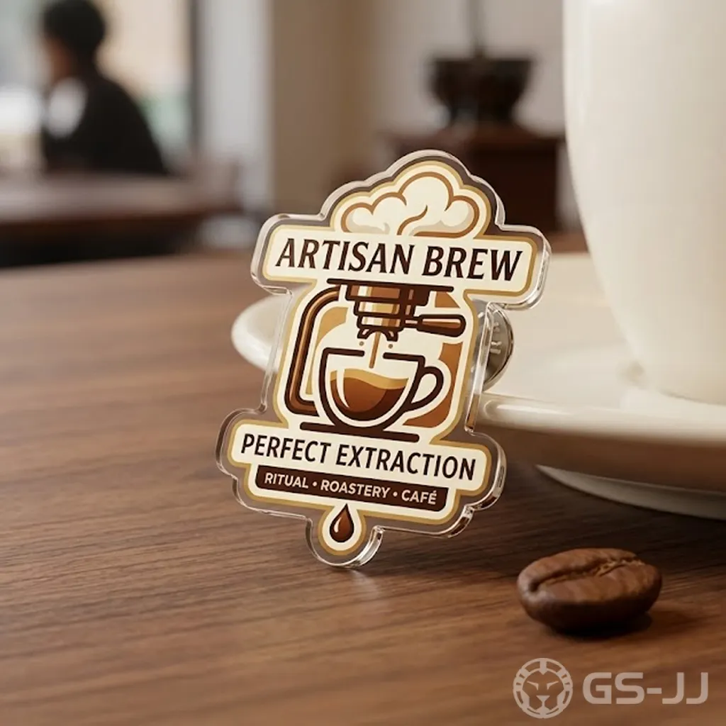 Custom Acrylic Pin Custom Acrylic Pin