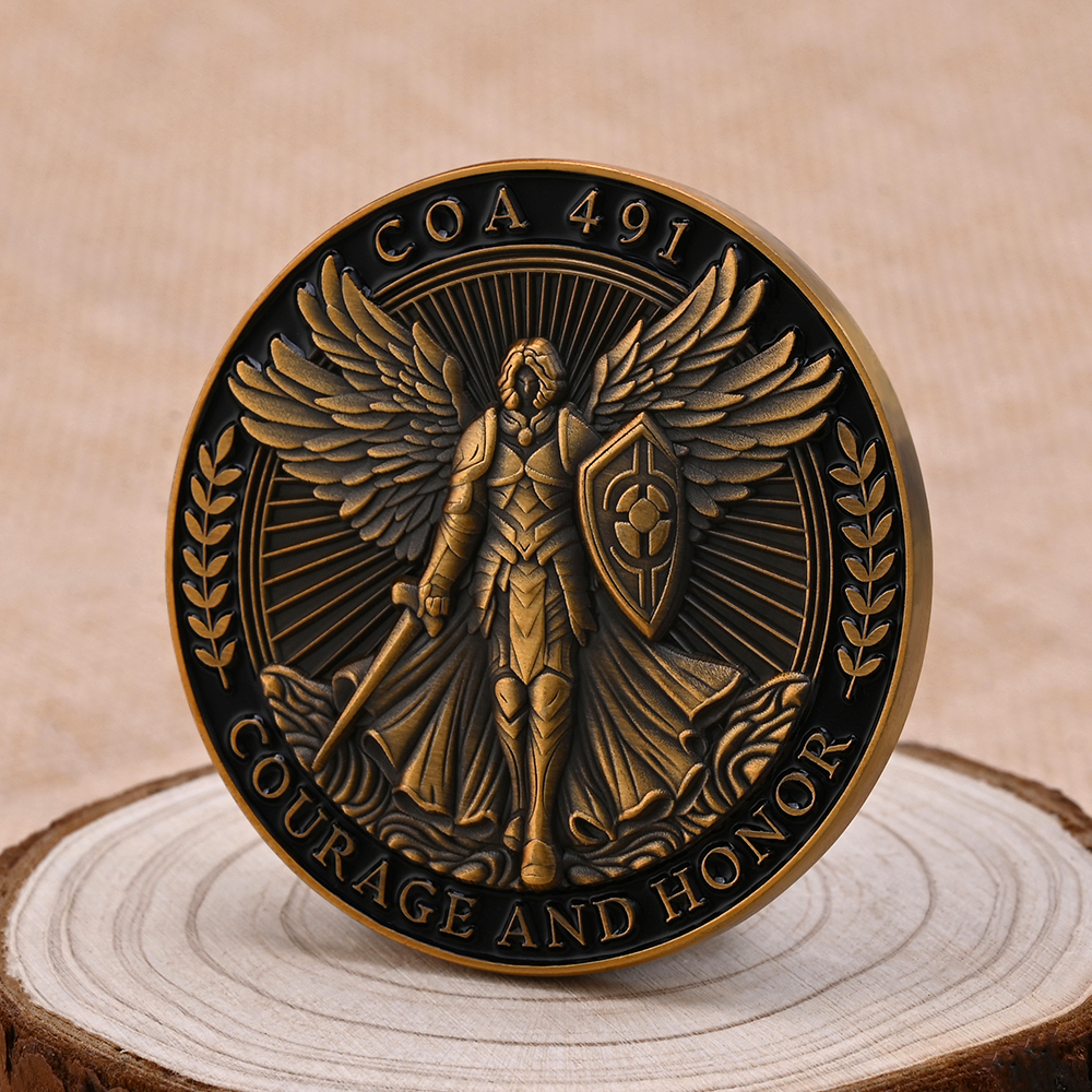 3D Challenge Coin