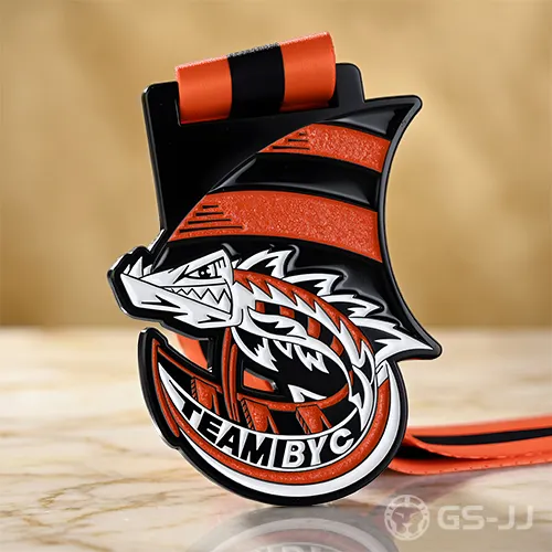 Custom Sail Shape Sports Medals for Water Teams Custom Sail Shape Sports Medals for Water Teams