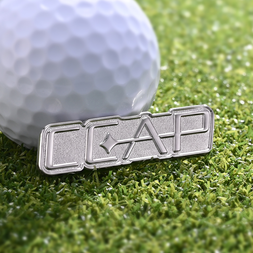 Die Struck Ball Marker