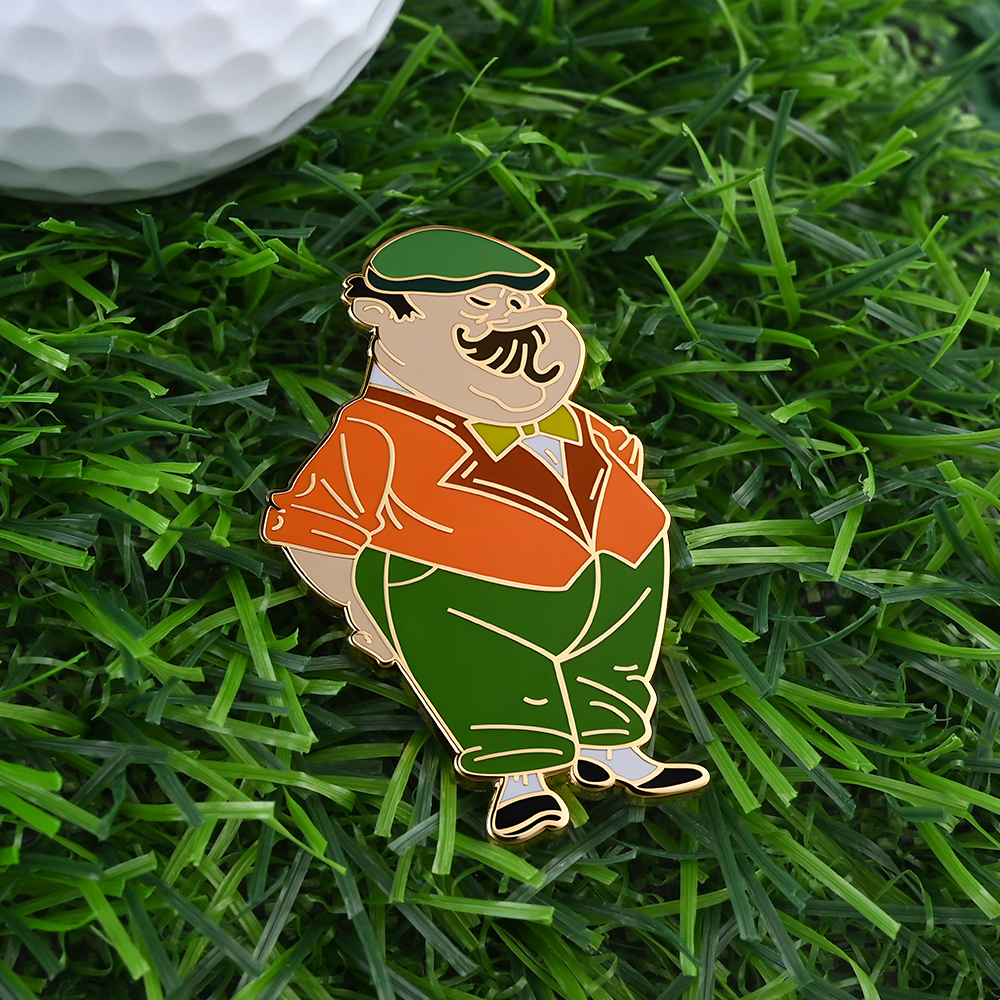 Hard Enamel Ball Marker