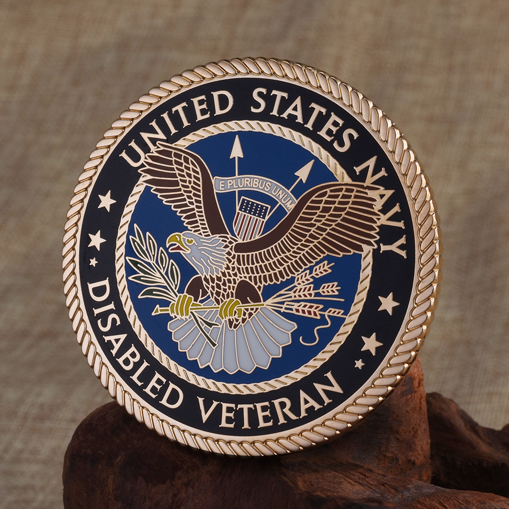 Hard Enamel Coin
