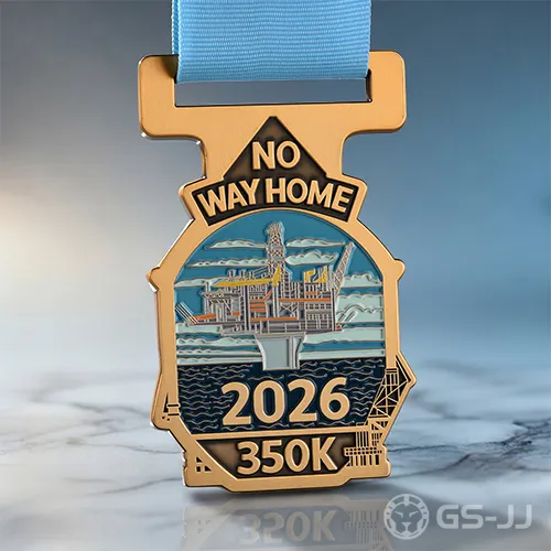 No Way Home 350K Deep Sea Custom Medals No Way Home 350K Deep Sea Custom Medals