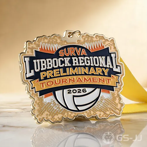 SURVA Lubbock Regional 2026 Volleyball Medal SURVA Lubbock Regional 2026 Volleyball Medal