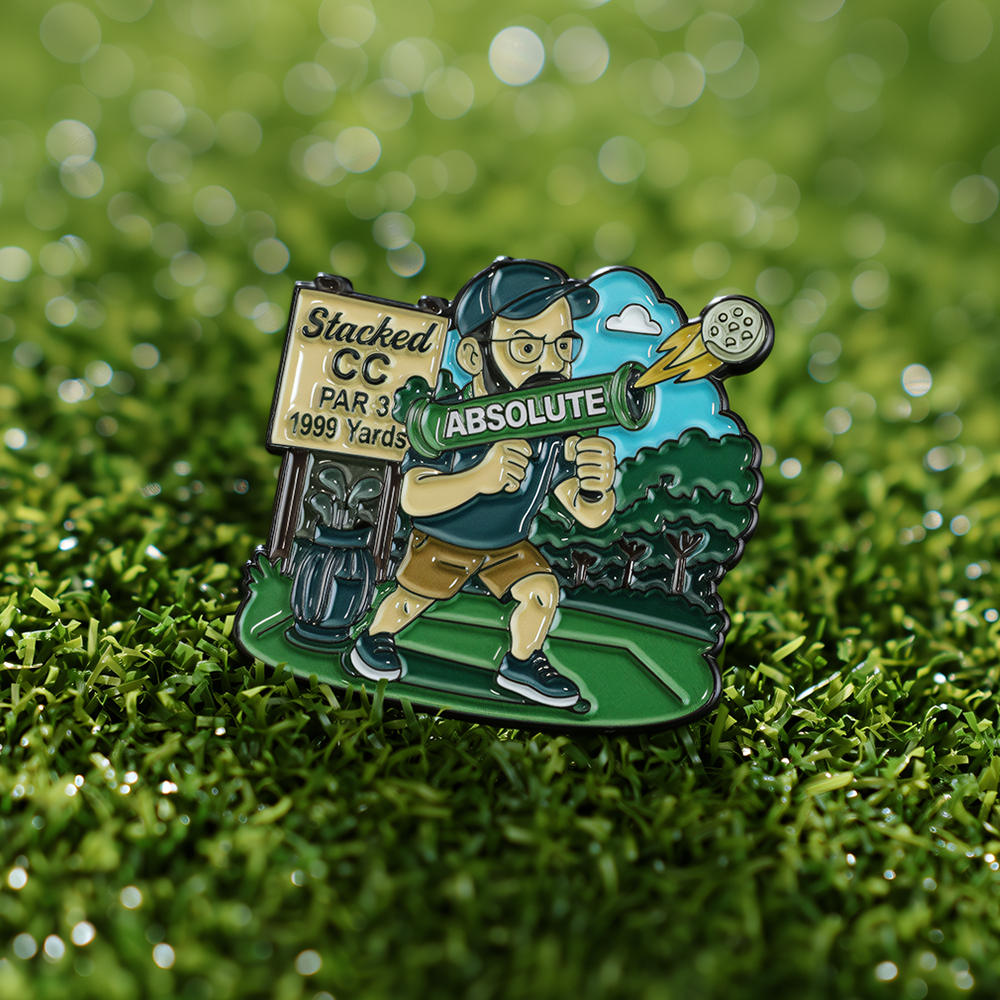 Soft Enamel Ball Marker