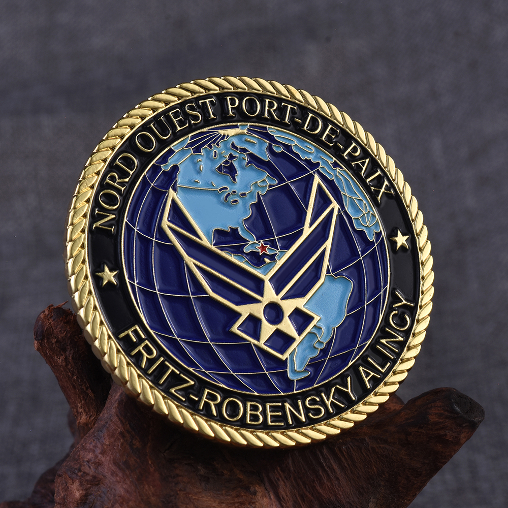 Soft Enamel Coin